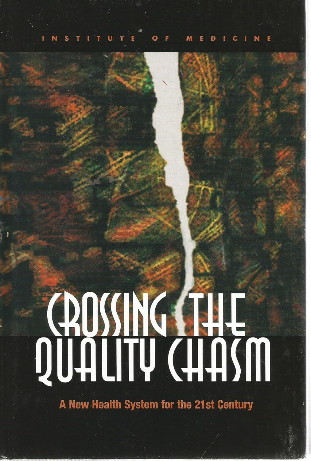 Crossing the quality chasm :a new health system for the 21st century /