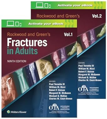 Rockwood and Green's fractures in adults /