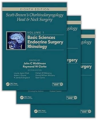 Scott-Brown's otorhinolarnygology head and neck surgery /