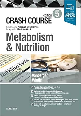 Metabolism and nutrition /