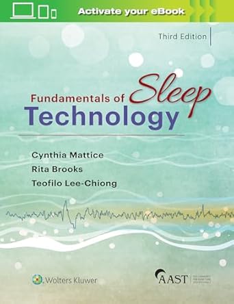 Fundamentals of sleep technology /