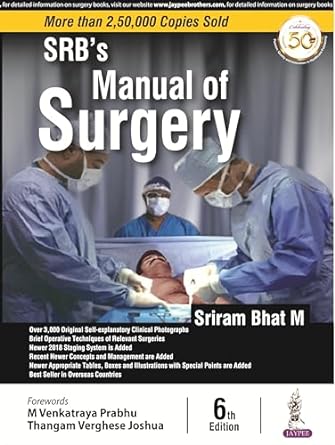 SRB's manual of surgery /