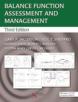 Balance function assessment and management /