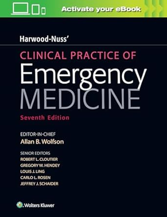 Harwood-Nuss' clinical practice of emergency medicine