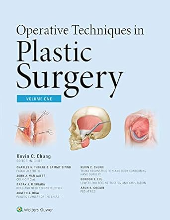 Operative techniques in plastic surgery /Kevin C. Chung, editor-in-chief.