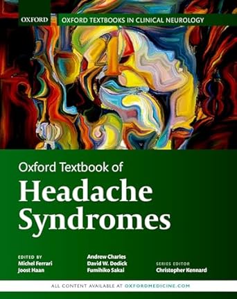 Oxford textbook of headache syndromes /