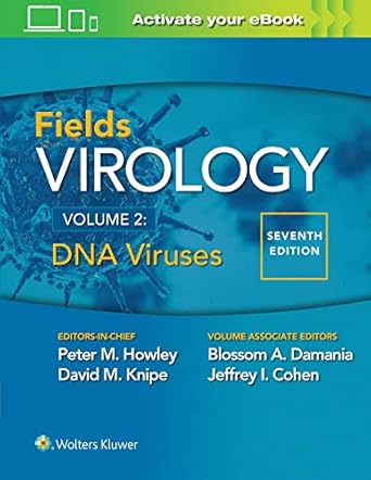 Fields virology. Volume 2, DNA viruses /