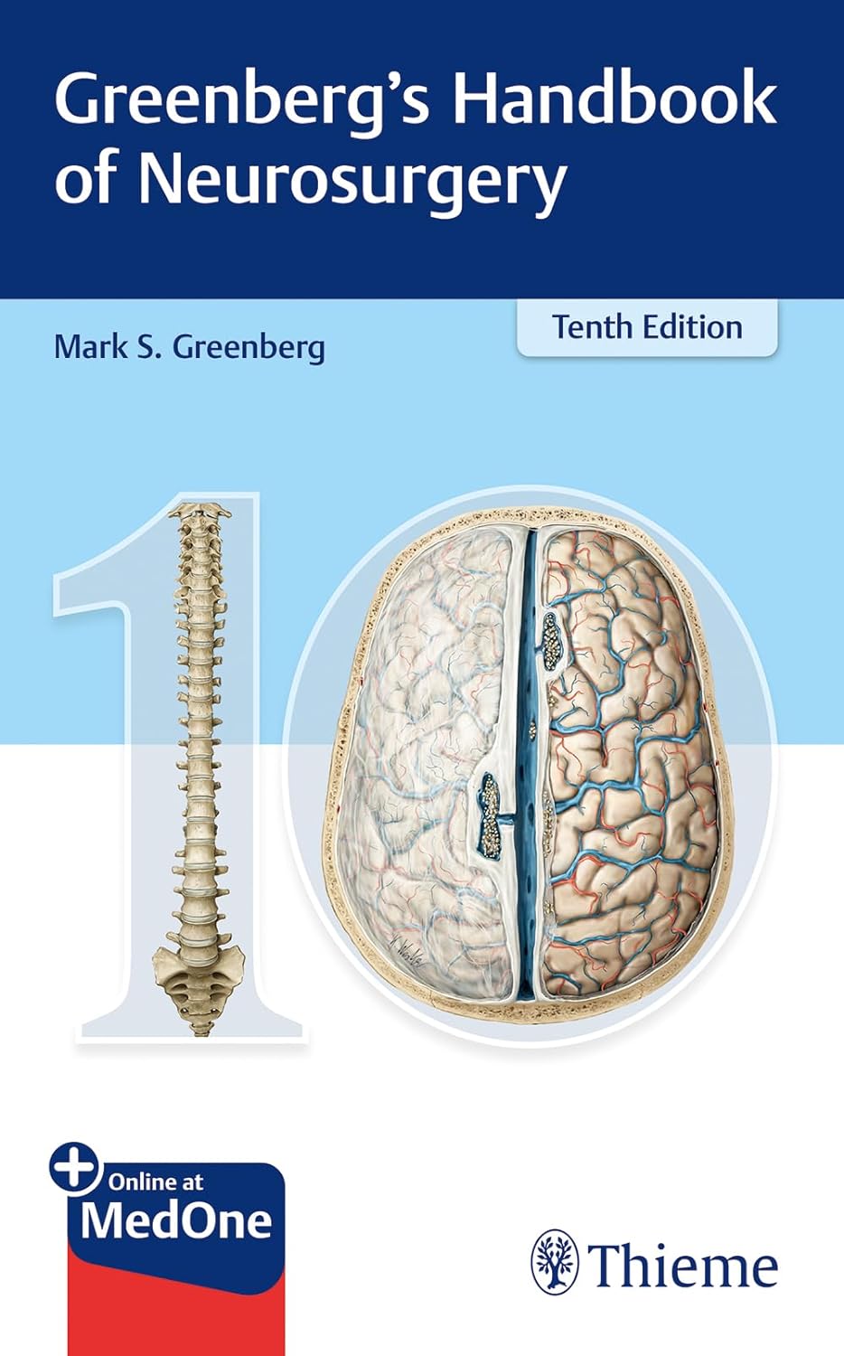 Greenberg's handbook of neurosurgery /Mark S. Greenberg.
