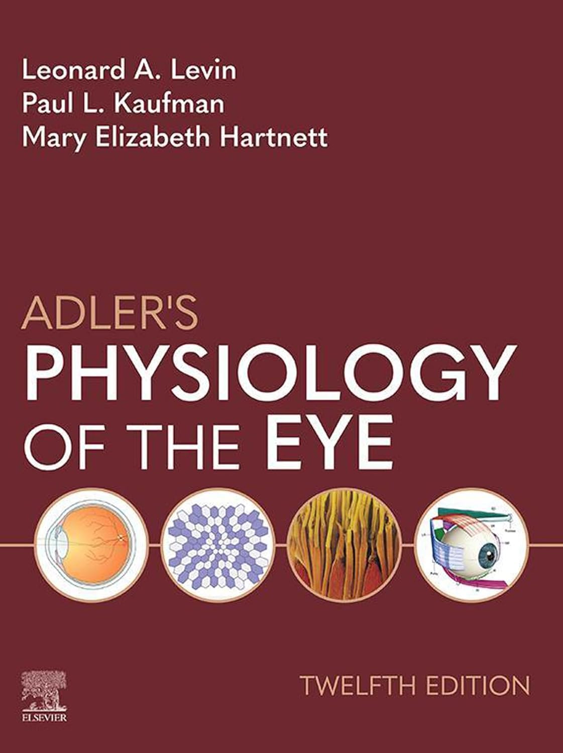 Adler's physiology of the eye /[edited by] Leonard A. Levin, Paul L. Kaufman, Mary Elizabeth Hartnett.