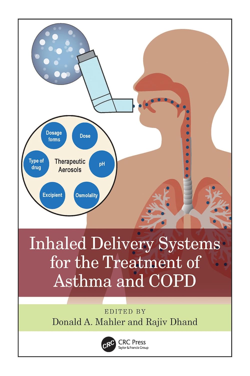 Inhaled delivery systems for the treatment of asthma and COPD /edited by Donald A. Mahler, Rajiv Dhand.